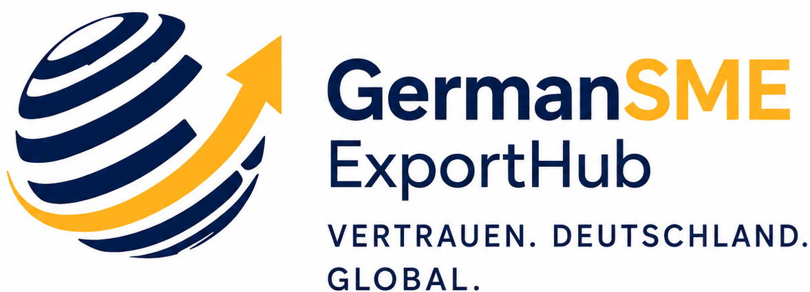 GermanSME ExportHub Logo